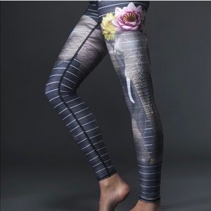 🐘 Teeki Love the Elephant Hot Pant